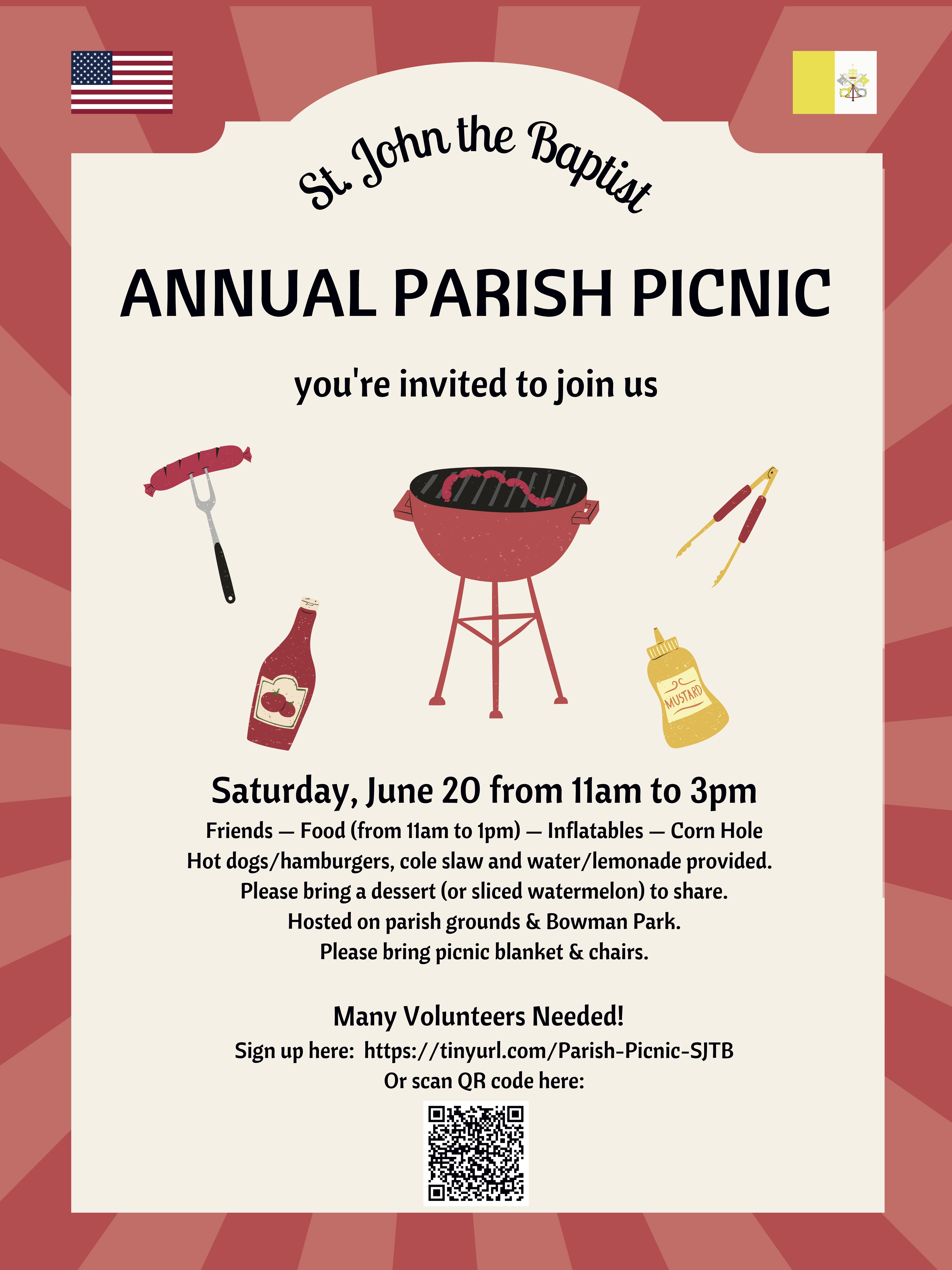 2026 Parish Picnic Flyer V2