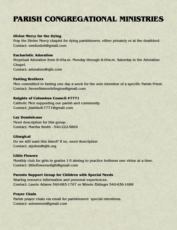 Parish Ministries Document 14 Dragged 2