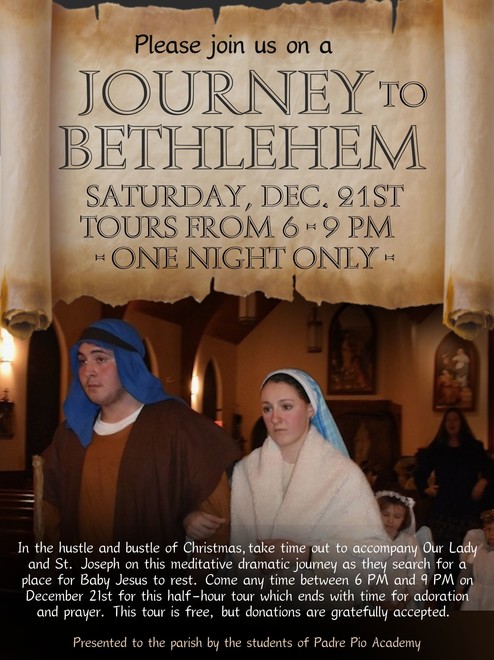 Journey To Bethlehem 1