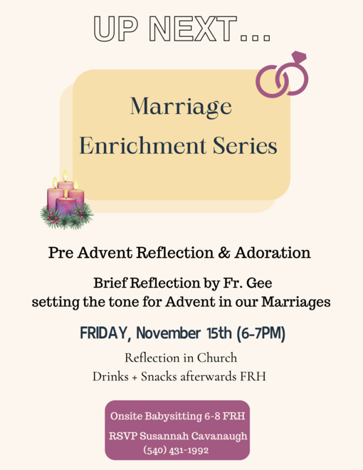 Marriage Enrichment Series 4