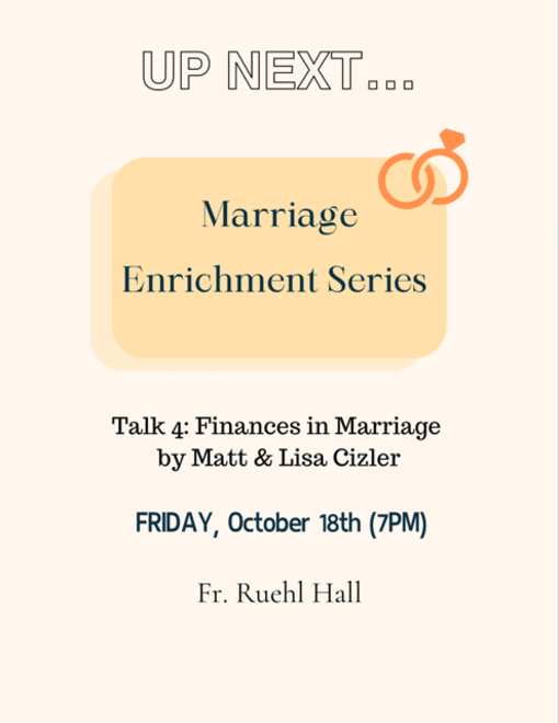 Marriage Enrichment Series   3