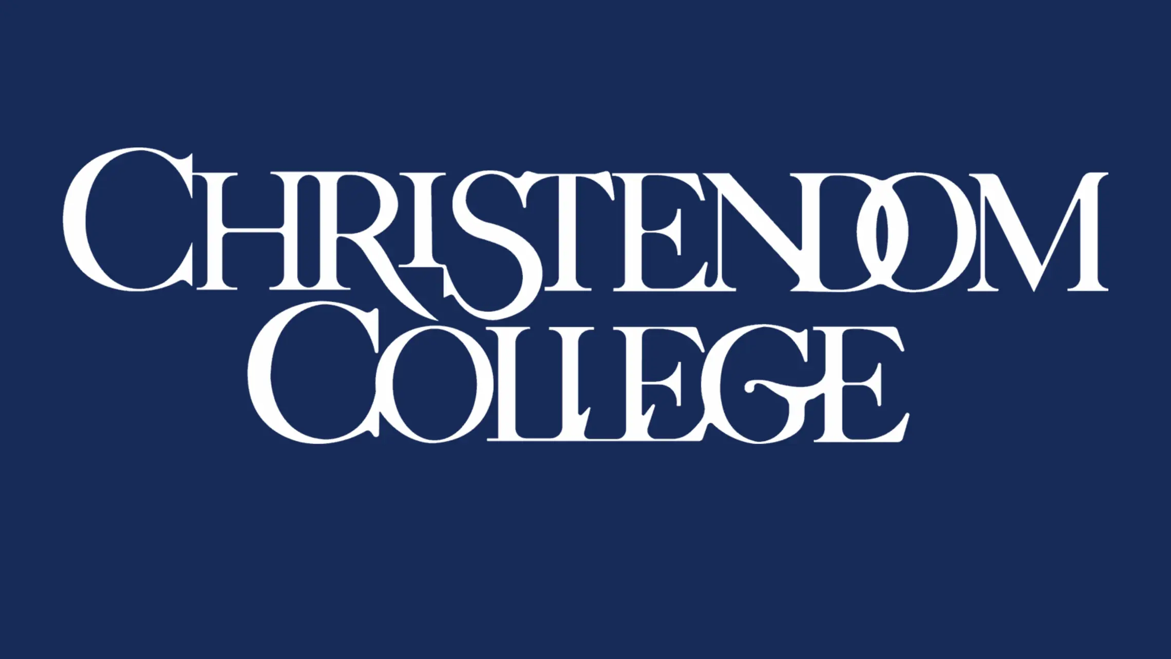 Christendomcollege