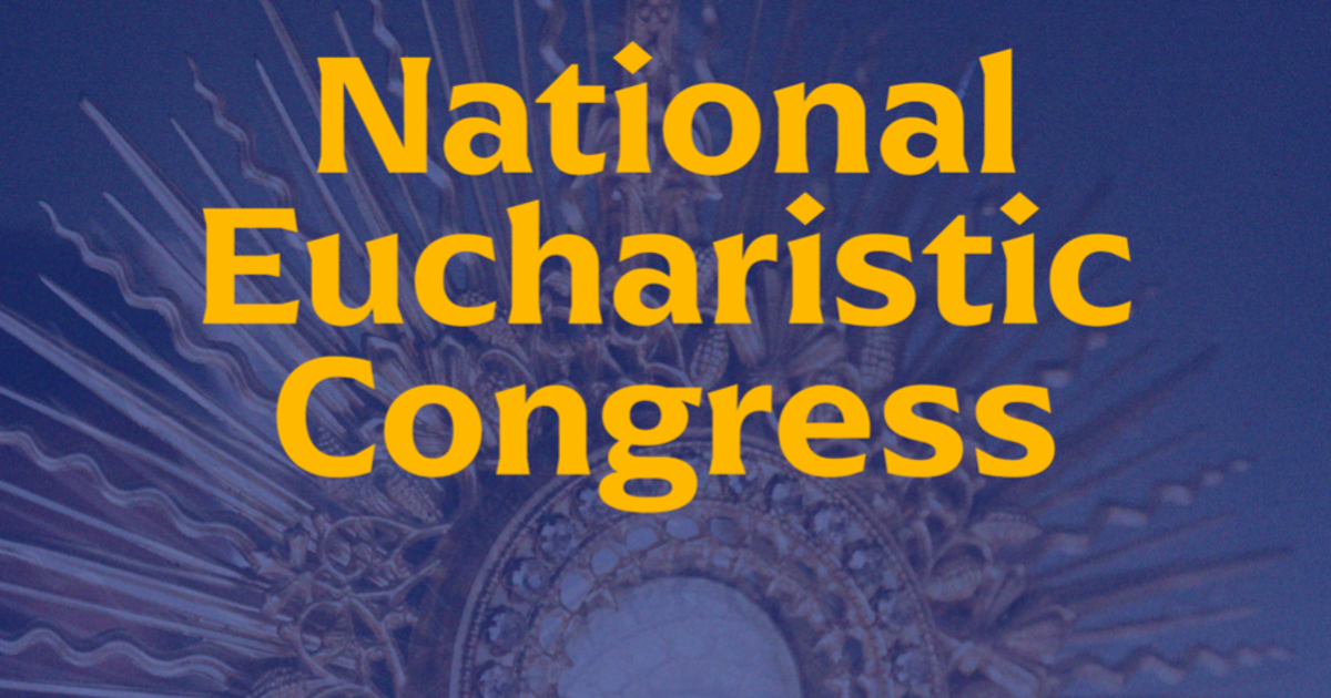National Eucharistic Congress 2024 St. John the Baptist